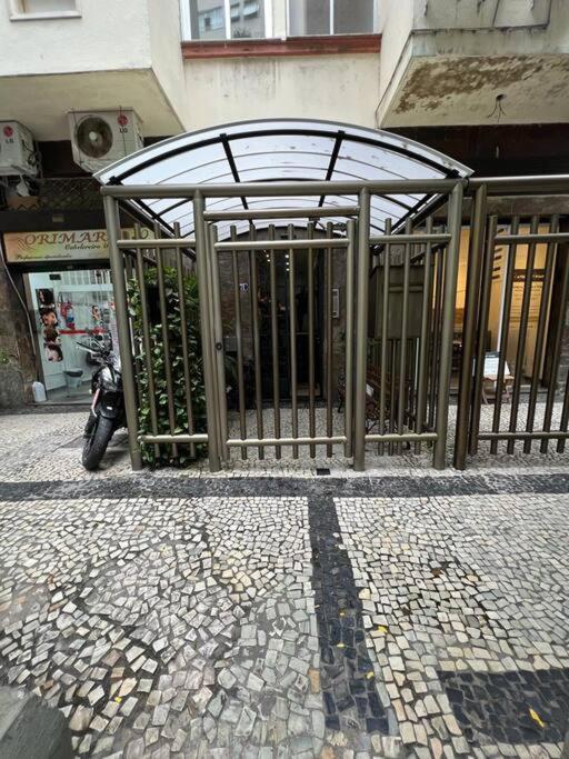 Loft Em Copacabana A Duas Quadras Da Praia 里约热内卢 外观 照片