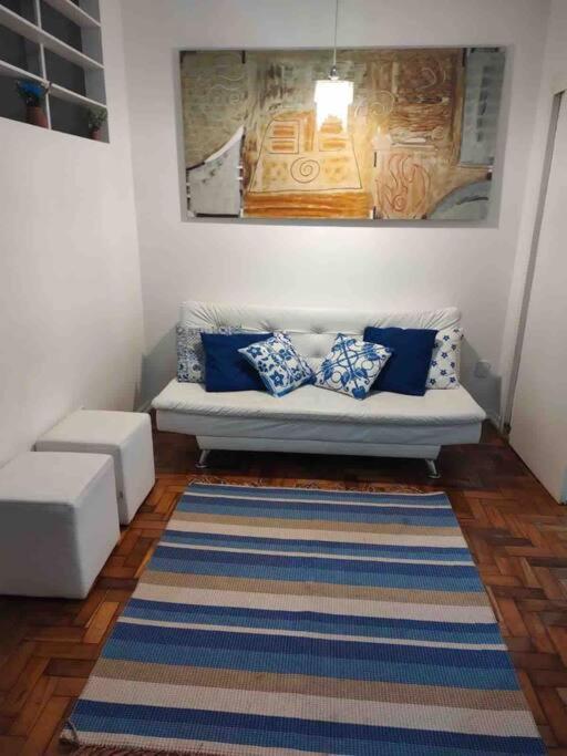 Loft Em Copacabana A Duas Quadras Da Praia 里约热内卢 外观 照片
