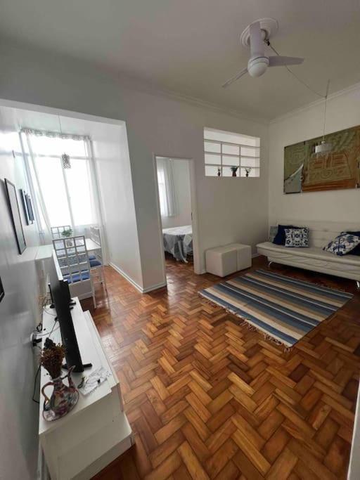 Loft Em Copacabana A Duas Quadras Da Praia 里约热内卢 外观 照片