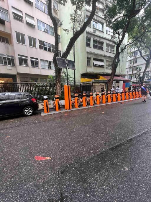 Loft Em Copacabana A Duas Quadras Da Praia 里约热内卢 外观 照片